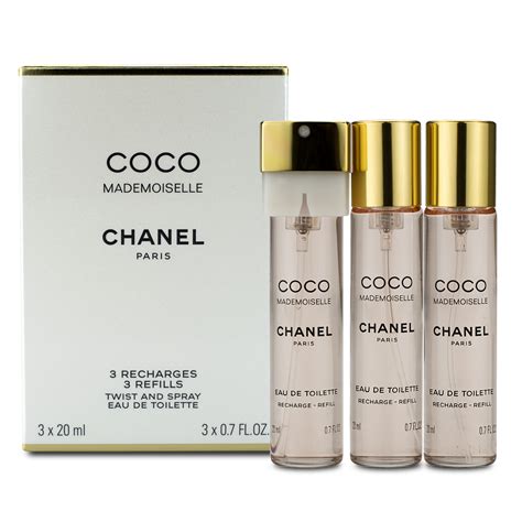 chanel mademoiselle refill perfume|Chanel coco mademoiselle refill 20ml.